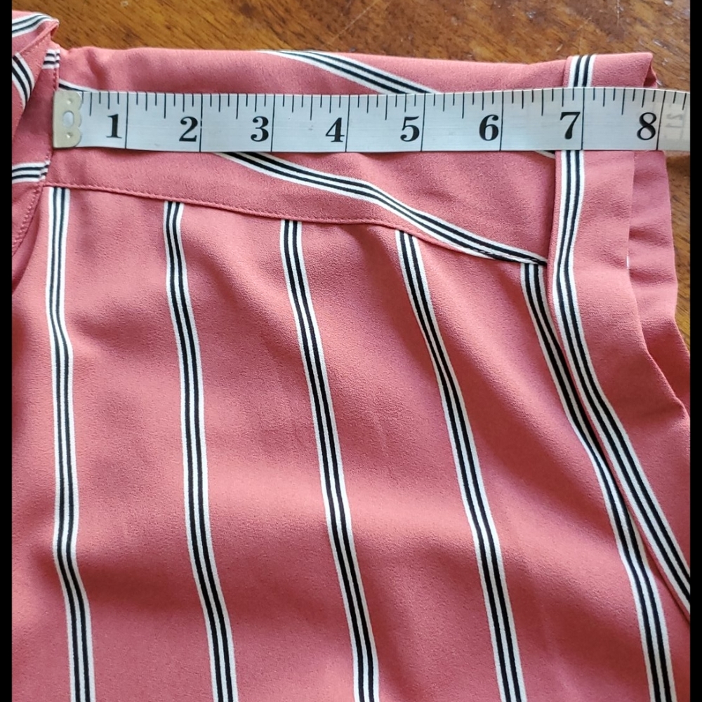 Express Button Down Shirt Dress - Picture 6 of 10